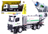 POJAZD METALOWY SPECJALISTYCZNE SŁUŻBY OCZYSZCZANIE B/O /8 JD-8278 