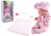 LALKA BOBAS 36CM Z AKCESORIAMI NO.9 /6 DF14-047A