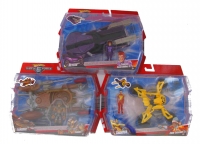 HOT WHEELS BATTLE FORCE 5 POJAZD Z FIGURKĄ STRZELAJĄCY  