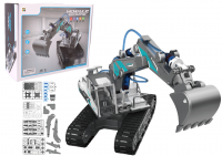 HYDRAULICZNY POJAZD KOPARKA CUDA MECHANIKI /12 GC0101