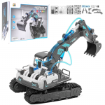 HYDRAULICZNY POJAZD KOPARKA CUDA MECHANIKI /12 GC0101