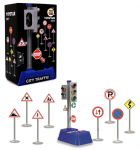 ZNAKI DROGOWE Z SYGNALIZACJĄ PRO KIDS /24 666-03Q