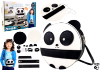 PLECAK TWÓRCZY TOREBKA PANDA  /12 81688C