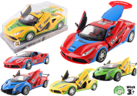 AUTO SPORT OTWIERANE DRZWI POD KLOSZEM NO.3 /24 055-44055-45
