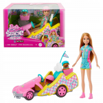 BARBIE GOKART STACIE Z AKCESORIAMI /2 HRM08-9394