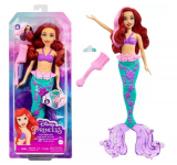 LALKA DISNEY MAŁA SYRENKA ARIELKA ZMIENIAJĄCA KOLOR /4 HLW00