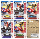 HOT WHEELS TRANSFORMERS /10 GDG83-9C7G