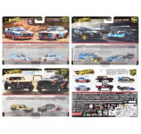 HOT WHEELS PREMIUM CAR CULTURE 2 PACK /8 HBL96-9C6M