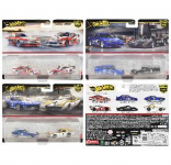HOT WHEELS PREMIUM CAR CULTURE 2 PACK /8 HBL96-9C6N