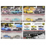 HOT WHEELS PREMIUM CAR CULTURE 2 PACK /8 HBL96-9C6P