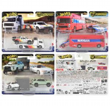 HOT WHEELS PREMIUM CAR CULTURE TEAM TRANSPORT /4 FLF56-9C7C