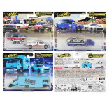 HOT WHEELS PREMIUM CAR CULTURE TEAM TRANSPORT /4 FLF56-9C7D