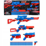 NERF ALPHA STRIKE ULTIMATE MISSION PK  /4 E8339