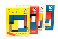 GRA LOGICZNA MONDRIAN BLOCKS DOPASUJ KLOCKI /6 U08503