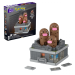 KLOCKI MEGA POKEMON MINI MOTION DUGTRIO /5 HTH73