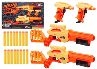 NERF ALPHA STRIKE BATTALION SET /4 E8444