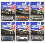 MATCHBOX SAMOCHÓD EXCLUSIVE 1:64 /10 GGF12-957D