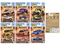 MATCHBOX SAMOCHÓD EXCLUSIVE OFF ROAD RALLY 1:64 /10 GGF12-9C7C