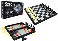 GRA SZACHY MAGNETYCZNE PRO KIDS /18 91774