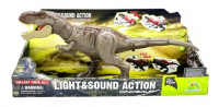 DINOZAUR T-REX Z RUCHOMA GŁOWA ŚWIECI I RYCZY /4 RS069-1B - dostępne 28-10-2025