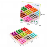 GRA DREWNIANE SUDOKU /36 D629 - dostępne 24-10-2025