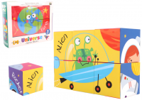 KLOCKI PUZZLE DLA DZIECI 6 EL /24 88745 - dostępne 28-10-2025