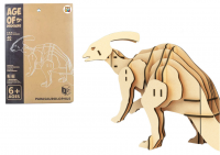 PUZZLE 3D DREWNIANE DINOZAUR PARASAUROLOPHUS /48 68002 - dostępne 10-11-2025