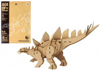 PUZZLE 3D DREWNIANE DINOZAUR STEGOZAURUS /48 68003 - dostępne 10-11-2025