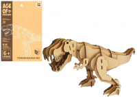 PUZZLE 3D DREWNIANE DINOZAUR T-REX /48 68001 - dostępne 10-11-2025