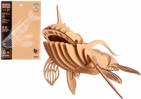 PUZZLE 3D DREWNIANE MITYCZNE MAGICZNA RYBA KUN /48 68008