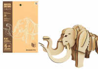 PUZZLE 3D DREWNIANE MITYCZNE MAMUT PREHISTORYCZNY /48 68010 - dostępne 10-11-2025