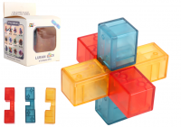 UKŁADANKA LOGICZNA 3D ŁAMIGŁÓWKA NO.1 /72 301 - dostępne 24-10-2025