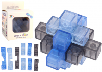 UKŁADANKA LOGICZNA 3D ŁAMIGŁÓWKA NO.2 /72 305 - dostępne 24-10-2025