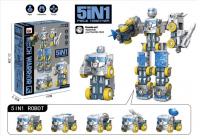 ROBOT 5W1 SKRĘCANY NIEBIESKI /36 918-B dostępne 28-10-2025