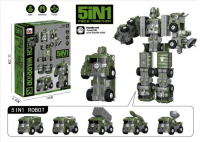 ROBOT 5W1 SKRĘCANY ZIELONY /36 920-B dostępne 28-10-2025
