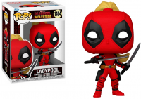 FIGURKA FUNKO POP MARVEL DEADPOOL LADYPOOL /36 85074