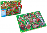 DREWNIANY LABIRYNT MAGNETYCZNY M&D /12 12280