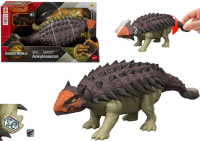 JURASSIC WORLD DINOZAUR Z DŻWIĘKAMI RYCZĄCY ANKYLOSAURUS /4 JGB90