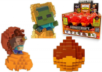 FIGURKA MINECRAFT MINI SPAWN JAJKO DISPL.24 /24 HXT64-C