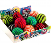 PIŁECZKA Z KOLCAMI DROP DOT 6,5 CM /1 107-C